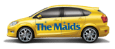 Yellow Maids car