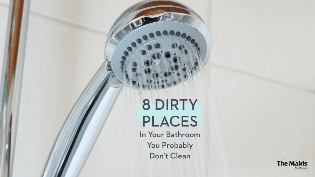 8 Dirty Places Bathroom