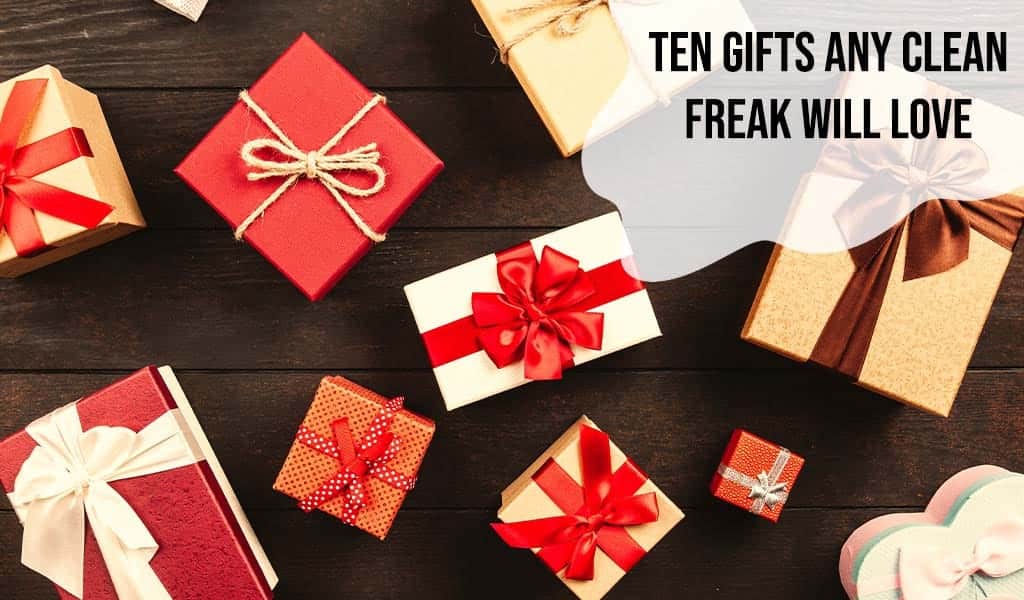 10 Christmas Gift Ideas For 'Clean Freaks