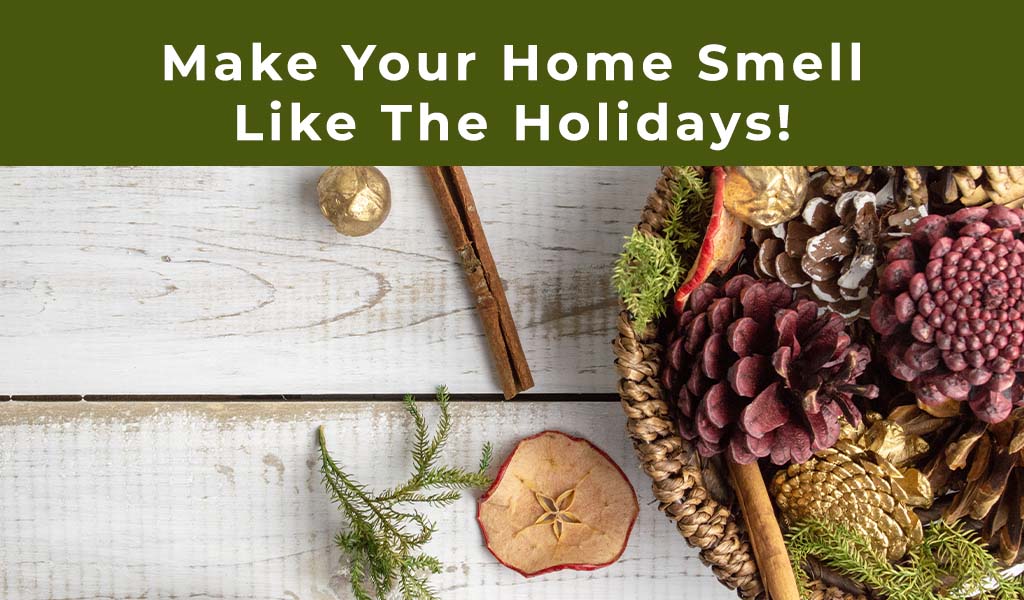 Festive Non-Toxic Ways to Get Rid of Kitchen Odors this Holiday Season