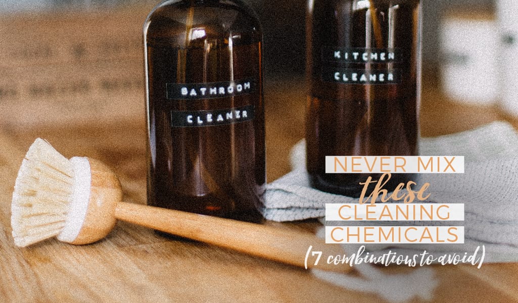 Household Cleaning Products You Should Never Mix The Maids