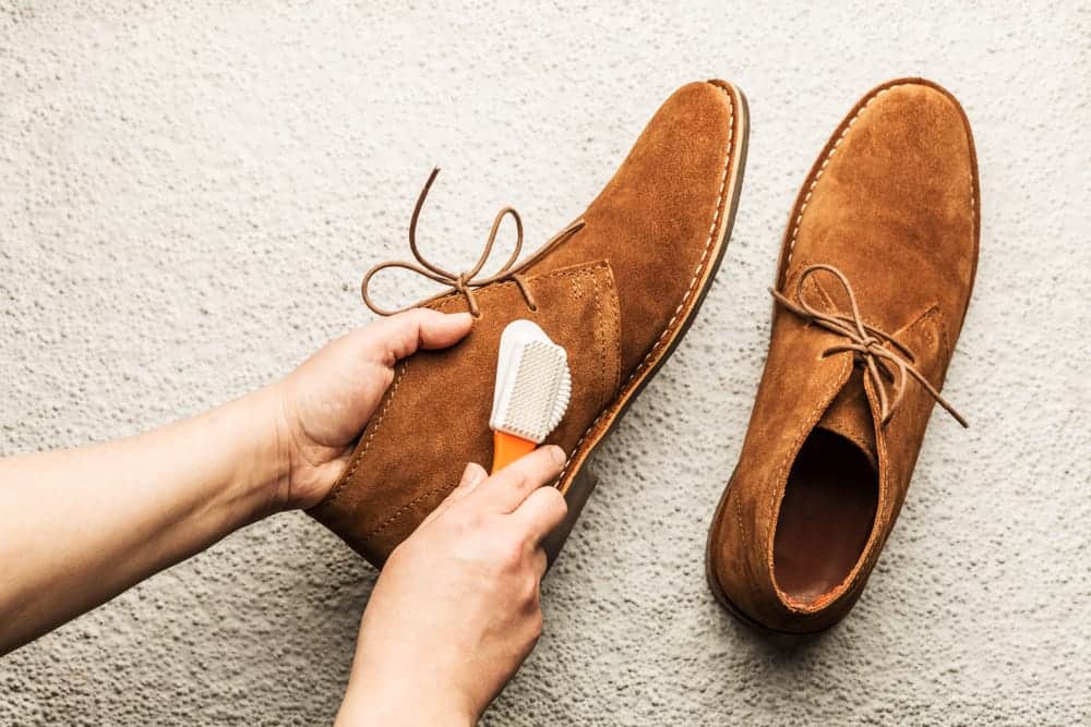 Cleaning Suede Shoes 