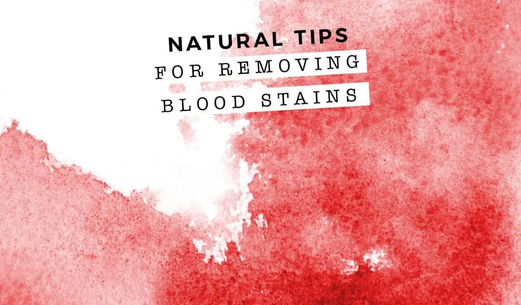 Your guide to removing blood stains, and the 9 products to get the