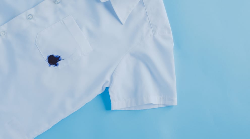 How to Remove Ink Stains From Clothes