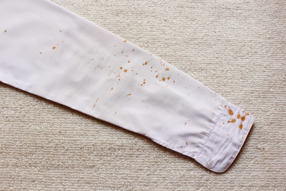 How to Remove Rust Stains From Clothes and Carpet - The Maids