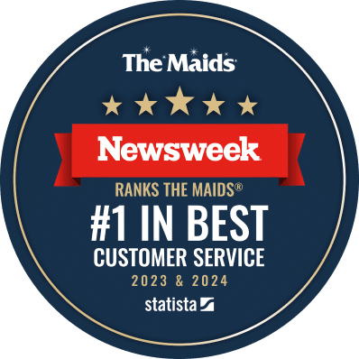 Newsweek ranks The Maids #1 in best customer service